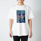 みそしるのクレマチス Regular Fit T-Shirt