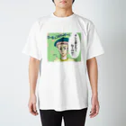 【Yuwiiの店】ゆぅぅぃーのぴーなっつバターボーイ Regular Fit T-Shirt