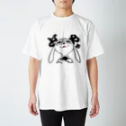 ponsukeの腹黒ウサギ、ドヤる Regular Fit T-Shirt