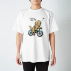 efrinmanのbicycle（両面） Regular Fit T-Shirt