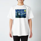 qvx2lの星月夜 スタンダードTシャツ