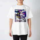 お茶の間デジタルKIDSのにゅう麺 Regular Fit T-Shirt