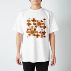 蛇口〆太のお店の五香粉組み紋柄 Regular Fit T-Shirt