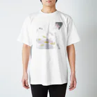 maahの柚子風呂と猫 Regular Fit T-Shirt