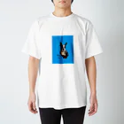 uzutamaのボストンテリアLOVE Regular Fit T-Shirt