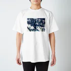 hello_worldのあおいかげ スタンダードTシャツ