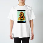abetukutaのmodel-2 Regular Fit T-Shirt