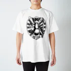 NINNY＠インプロのサムライ・ガール Regular Fit T-Shirt