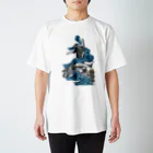 ムラマス カツユキの 『土成流、吠える』 スタンダードTシャツ