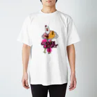 ZUTABORのチキンカレーこっち見んなver Regular Fit T-Shirt