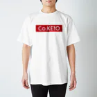 Co.慶応グッズSHOPのCo.慶応 スタンダードTシャツ