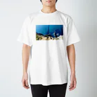 淡海のteuru Regular Fit T-Shirt