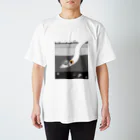 アサダマユミの地底さんT黄色 Regular Fit T-Shirt