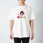 壱の天風(いちのてんぷう)の身に纏うお守り【コノハナサクヤ姫】 Regular Fit T-Shirt