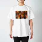 NATSUKO MOSAICのタイルがすき Regular Fit T-Shirt