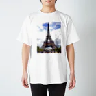 tomatomaktnのEiffel Regular Fit T-Shirt