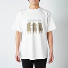 クマ・サピエンスのKUMA SAPIENS Regular Fit T-Shirt