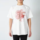 OMの花々 Regular Fit T-Shirt