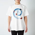 りゅうそんの店の遊ぶ金魚 Regular Fit T-Shirt