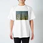 mayblueのclear sea スタンダードTシャツ