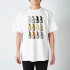 くま　あんどのレオパードなゲッコー12 Regular Fit T-Shirt