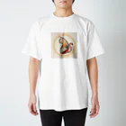 みそまるฅ ˙ꈊ˙ ฅのみそまる Regular Fit T-Shirt