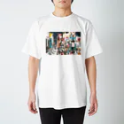 Who Mails?の大阪　戎橋 Regular Fit T-Shirt