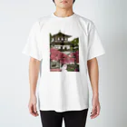 Who Mails?の京都　銀閣寺 Regular Fit T-Shirt