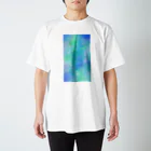 れーこの部屋の青の世界 Regular Fit T-Shirt