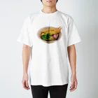 shizenの美味しい天ぷらそば Regular Fit T-Shirt