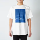 空花の飛行機雲 Regular Fit T-Shirt