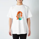 mayumilkyの人魚姫 スタンダードTシャツ