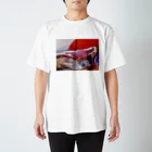 いもむし屋の生ハムの原木 Regular Fit T-Shirt