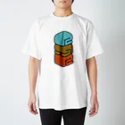 poponasuのFUTON 2015 三段 Regular Fit T-Shirt