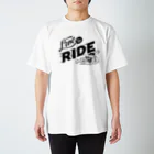 JOKERS FACTORYのLIVE TO RIDE スタンダードTシャツ