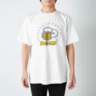 ぴよたそ商店のビール好きのぴよたそ Regular Fit T-Shirt