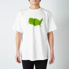 ۞ゆーえす۞の頑張って調べた（USA） Regular Fit T-Shirt