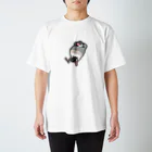 たかはらのドット絵文鳥シリーズ Regular Fit T-Shirt