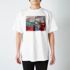 四角い浴槽のあかいおはな Regular Fit T-Shirt