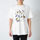 Chorob0のワタリドリ（ロゴ無し） Regular Fit T-Shirt