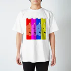 七七四五百一@018=10Noのシチナシ スタンダードTシャツ