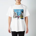 かわののっちのお店のかわののっちAM｜PM スタンダードTシャツ