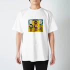 アシタモの冒険少女「オーキードーキー」 スタンダードTシャツ