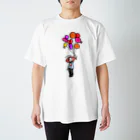 ちらこいどの人魚風船 Regular Fit T-Shirt