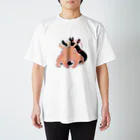 nemunoki paper itemのメンダコさん親子 Regular Fit T-Shirt