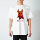 ギャネック屋のゆるガメ スタンダードTシャツ