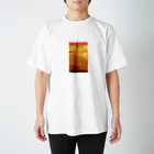dai39の夕焼け Regular Fit T-Shirt