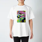 tsuchのcomposition:ティラノサウルス Regular Fit T-Shirt