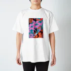 tsuchのcomposition:アロサウルス スタンダードTシャツ