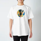 tsuchのcomposition:パキケファロサウルス Regular Fit T-Shirt